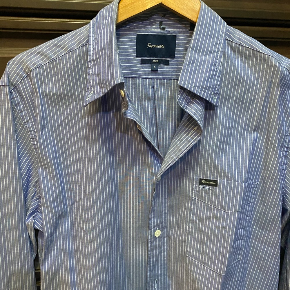 7 Men’s Large Designer Button Downs - image 3